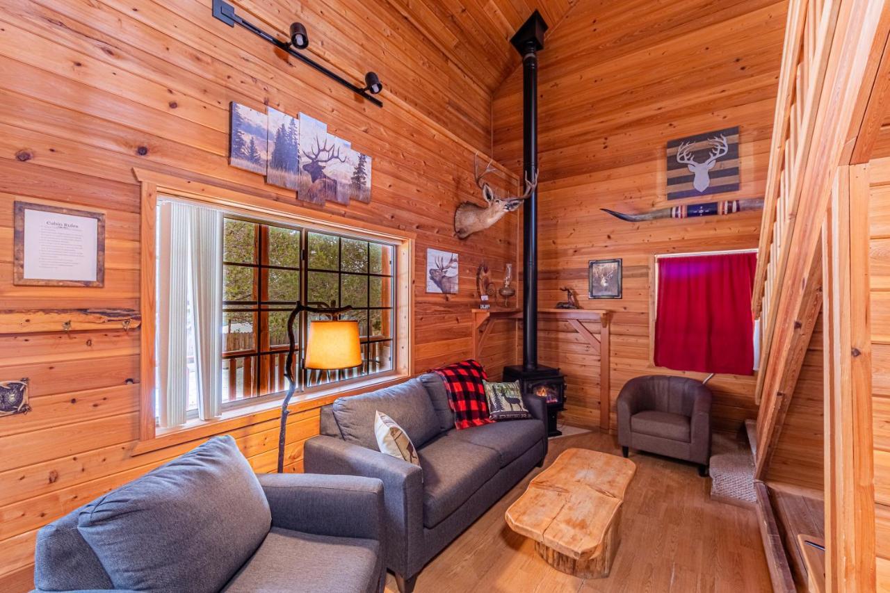 פייסון Cabin #4 The Wolves Den - Pet Friendly- Sleeps 6 - Playground & Game Room מראה חיצוני תמונה