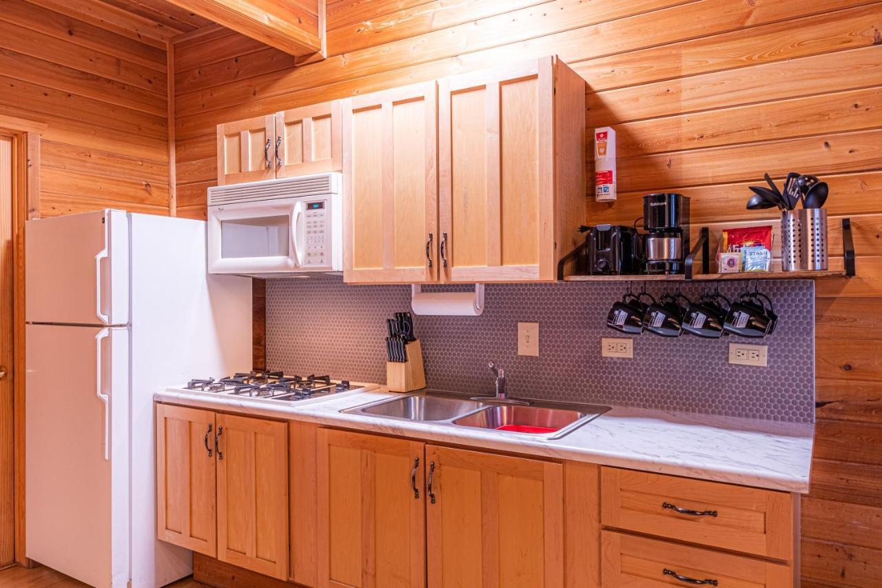 פייסון Cabin #4 The Wolves Den - Pet Friendly- Sleeps 6 - Playground & Game Room מראה חיצוני תמונה
