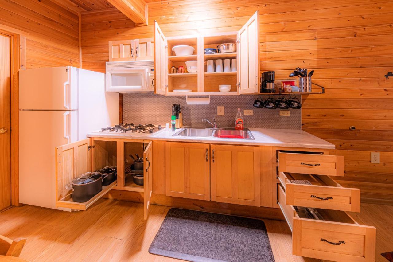 פייסון Cabin #4 The Wolves Den - Pet Friendly- Sleeps 6 - Playground & Game Room מראה חיצוני תמונה