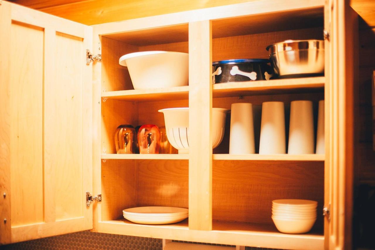 פייסון Cabin #4 The Wolves Den - Pet Friendly- Sleeps 6 - Playground & Game Room מראה חיצוני תמונה